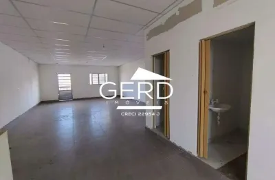 Sala comercial ampla na av. santiago rodilha – localização estratégica! 120m²