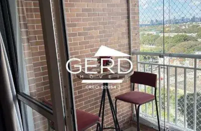 Apartamento com 3 dormitórios à venda, 70 m² por r$ 650.000 - jaguaré - são paulo/sp