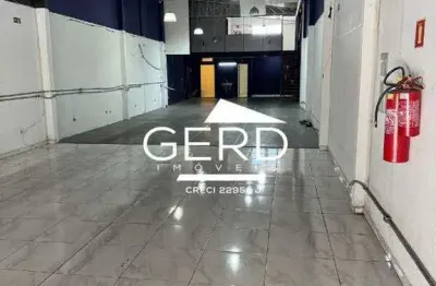 Galpão comercial para locação no centro de osasco – 300 m² | iptu incluso