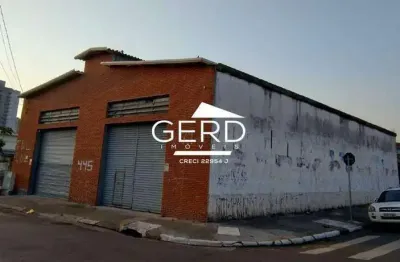 Galpão comercial 250 m² com mezanino, escritórios e pé direito alto – ótima estrutura!