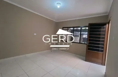 Casa com 2 dormitórios e garagem ampla – bairro santo antônio
