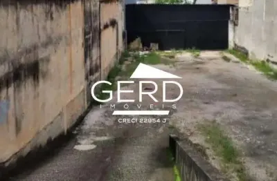 Terreno comercial de 375m² no centro de osasco – aluguel r$8.000/mês com quintal