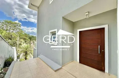 Casa para locação 4 dorms no golf village – suítes, gourmet, piscina e vista!