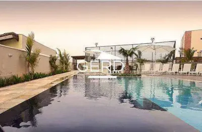 Aluguel apartamento spa acqua resort osasco para alugar – living ampliado, 1 vaga e lazer clube