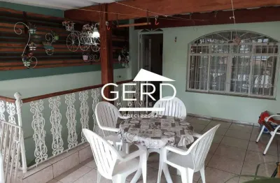 Casa assobradada ampla e aconchegante – 3 dorms, 3 vagas e terraço – vila osasco próximo a comércio, transporte e serviços