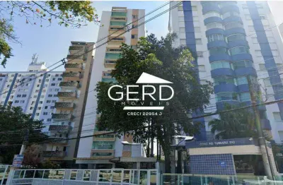 Apartamento frente à praia em são vicente – 64,69 m² com 1 vaga de garagem