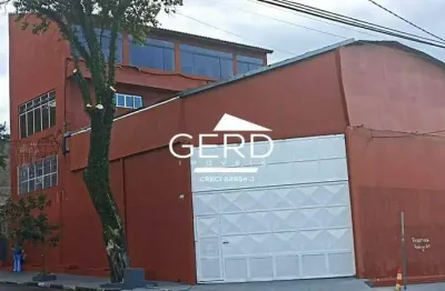 Galpão para Aluguel em Osasco – 500m² | Próx. CPTM Jardim das Flores / Km 18