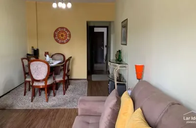 Apartamento para venda em joinville, américa, 2 dormitórios, 2 banheiros, 1 vaga