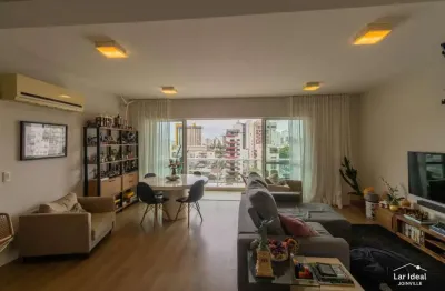 Apartamento para venda em joinville, américa, 3 dormitórios, 1 suíte, 3 banheiros, 2 vagas