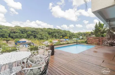 Casa 4 dormitórios ou + para venda em joinville, anita garibaldi, 4 dormitórios, 4 suítes, 6 banheiros, 6 vagas