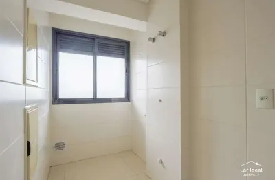 Apartamento para venda em joinville, centro, 1 dormitório, 1 banheiro, 1 vaga