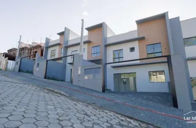 Sobrado para venda em joinville, boa vista, 3 dormitórios, 1 suíte, 3 banheiros, 2 vagas