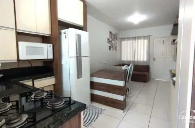 Casa para venda em joinville, nova brasília, 2 dormitórios, 1 banheiro, 1 vaga