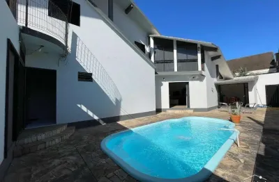 Casa para venda em joinville, costa e silva, 3 dormitórios, 1 suíte, 3 banheiros, 3 vagas