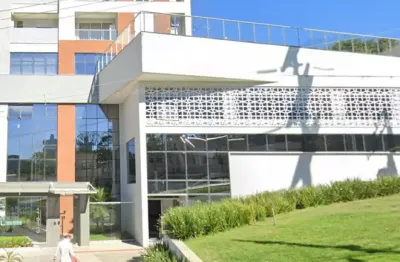 Sala comercial para locação, 238 m² - praia brava - ed brava hill
