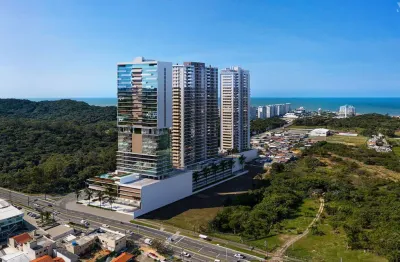 Cobertura para venda possui 238 m²com 3 suítes na praia brava