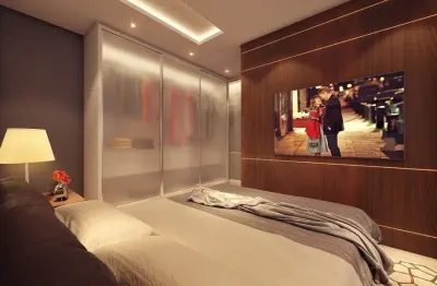 Apartamento para venda tem 54m² com 2 quartos  sendo 1 suíte em dom bosco - itajaí - sc