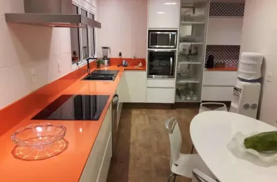 Apartamento para venda em são bernardo do campo, jardim nova petrópolis, 4 dormitórios, 3 suítes, 5 banheiros, 4 vagas