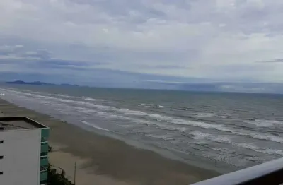 Apartamento para venda em praia grande, vila balneária, 2 dormitórios, 1 suíte, 2 banheiros, 1 vaga