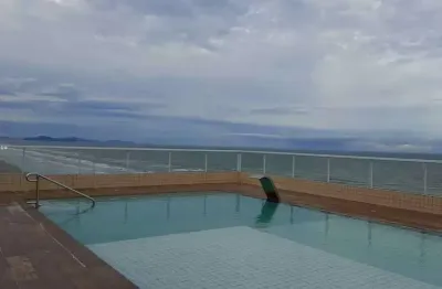 Apartamento para venda em praia grande, vila balneária, 2 dormitórios, 1 suíte, 2 banheiros, 1 vaga