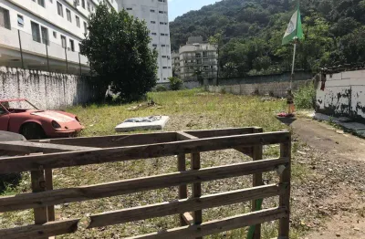 Terreno à venda na Avenida Santa Maria, 15, Enseada, Guarujá