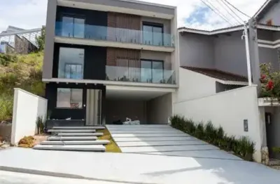 Casa para venda em são bernardo do campo, parque espacial, 3 dormitórios, 3 suítes, 4 banheiros, 7 vagas