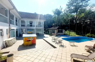 Casa em condomínio para venda em santo andré, jardim club de campo, 4 dormitórios, 4 suítes, 5 banheiros, 15 vagas