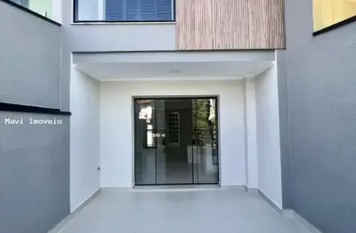 Casa para venda em santo andré, vila bela vista, 3 dormitórios, 1 suíte, 3 banheiros, 2 vagas