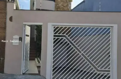 Casa para Venda em São Paulo, Alto da Mooca, 4 dormitórios, 1 suíte, 3 banheiros, 4 vagas