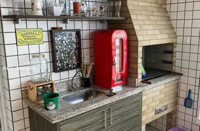 Apartamento para venda em santo andré, centro, 2 dormitórios, 1 suíte, 3 banheiros, 2 vagas