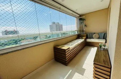 Apartamento para venda em santo andré, campestre, 2 dormitórios, 1 suíte, 3 banheiros, 2 vagas