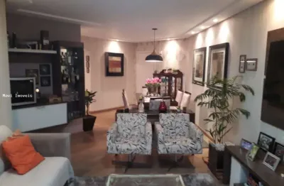 Apartamento para Venda em Santo André, Vila Assunção, 3 dormitórios, 3 suítes, 4 banheiros, 3 vagas