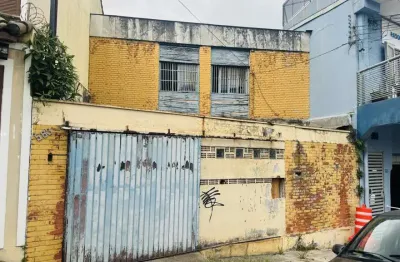 Terreno à venda na Rua Senador Queirós, 111, Vila Scarpelli, Santo André