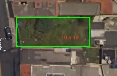 Terreno para venda em são bernardo do campo, jardim petroni