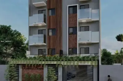 Cobertura duplex para venda em santo andré, campestre, 2 dormitórios, 1 suíte, 3 banheiros, 2 vagas