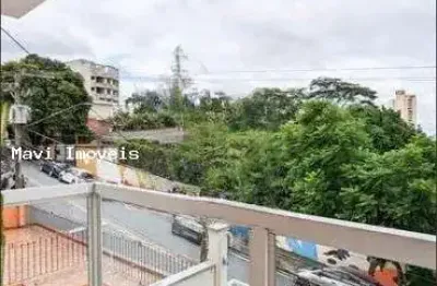 Sobrado para venda em são bernardo do campo, baeta neves, 3 dormitórios, 3 suítes, 5 banheiros, 2 vagas
