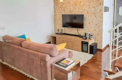 Apartamento duplex para venda em são paulo, vila guarani (z sul), 1 dormitório, 1 suíte, 1 banheiro, 1 vaga