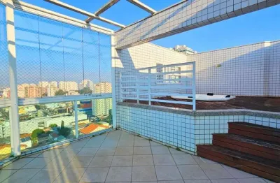 Cobertura duplex para venda em são bernardo do campo, jardim do mar, 4 dormitórios, 3 suítes, 4 banheiros, 3 vagas