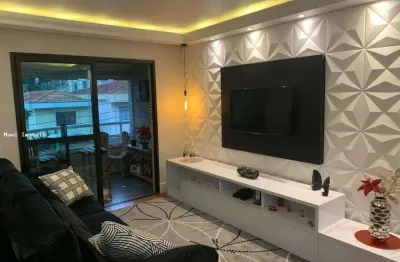 Apartamento para Venda em São Bernardo do Campo, Nova Petrópolis, 3 dormitórios, 1 suíte, 2 banheiros, 2 vagas