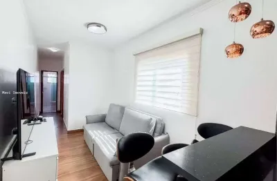 Apartamento para venda em santo andré, vila bela vista, 2 dormitórios, 1 banheiro, 1 vaga