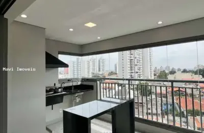 Apartamento para venda, vila gilda, 3 dormitórios, 3 suítes, 4 banheiros, 3 vagas