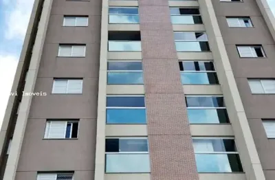 Apartamento para venda em santo andré, vila valparaíso, 3 dormitórios, 1 suíte, 2 banheiros, 2 vagas