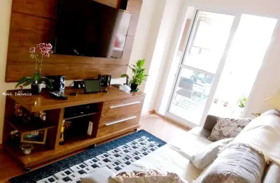 Apartamento para venda em santo andré, vila valparaíso, 3 dormitórios, 1 suíte, 2 banheiros, 2 vagas