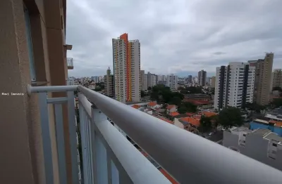 Apartamento para venda em santo andré, vila assunção, 1 dormitório, 1 banheiro, 1 vaga