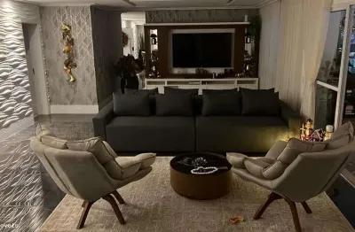 Apartamento para venda em são bernardo do campo, centro, 4 dormitórios, 4 suítes, 5 banheiros, 4 vagas