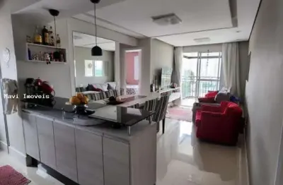 Apartamento para venda em são bernardo do campo, vila gonçalves, 2 dormitórios, 1 suíte, 2 banheiros, 1 vaga