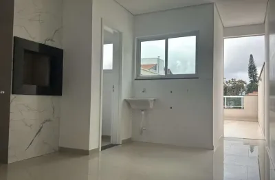 Cobertura para venda em santo andré, jardim paraíso, 2 dormitórios, 2 banheiros, 1 vaga