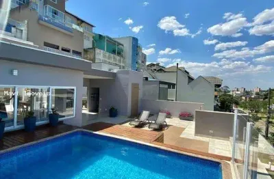 Casa em condomínio para venda em são bernardo do campo, parque terra nova ii, 4 dormitórios, 4 suítes, 7 banheiros, 6 vagas