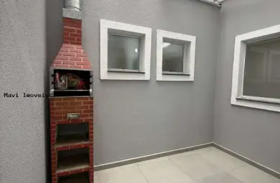 Apartamento para venda em santo andré, jardim las vegas, 2 dormitórios, 1 suíte, 2 banheiros, 1 vaga