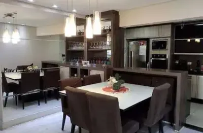 Apartamento para venda em são bernardo do campo, centro, 3 dormitórios, 1 suíte, 3 banheiros, 2 vagas